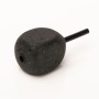 Advanta Inline Square Pear Carp Leads - Pack of 5