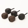 Advanta Inline Square Pear Carp Leads - Pack of 5