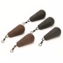 Advanta Dumpy Distance Carp Leads - Pack of 5
