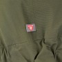 Fortis Tundra Olive Jacket Close Up 3