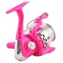 Jarvis Walker Comet LED Reel Pink 1