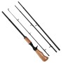 John Wilson Six Shooter Travel Spin Fishing Rod