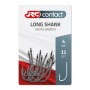 JRC Contact Longshank Carp Fishing Hook Micro Barbed Size 4