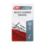 JRC Contact Quick Change Fishing Swivel Size 11