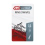 JRC Contact Ring Fishing Swivel Size 11