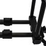 JRC X-Lite DR Fishing Rod Pod Close Up 2