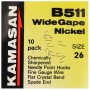 Kamasan B511 Fishing Hooks Size 26