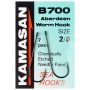 Kamasan B700 Aberdeen Worm Sea Hooks