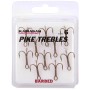 Kamasan Pike Trebles Barbed Hooks