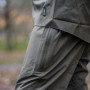 Korda Kore Drykore Fishing Over Trousers Olive In Use 1