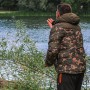 Fox Chunk Camo Khaki RS Jacket In Use 2