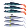 Kiddy Sidewinder Super Holographic Sandeel Lures