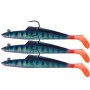 Kiddy Sidewinder Super Holographic Sandeel Lures Mackerel - Fire
