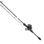 Kinetic Ozor BC CL Casting Rod & Reel Combo