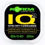 Korda IQ2 Extra Soft Fluorocarbon Hooklink