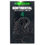 Korda Kontinental Fishing Hooks Micro Barbed Size 4