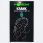 Korda Krank Fishing Hooks Size 6