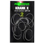Korda Krank X Fishing Hooks Micro Barbed Size 2