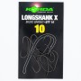 Korda Long Shank X Fishing Hook Size 10