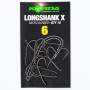 Korda Long Shank X Fishing Hook Size 6