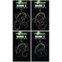 Korda Krank X Fishing Hooks Sizes