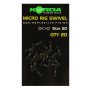 Korda Micro Rig Fishing Swivel Size 20