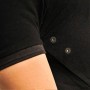 Korda Fishing Polo Shirt Close Up Sleeve