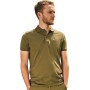 Korda Fishing Polo Shirt Green In Use
