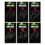 Korda Wide Gape Fishing Hooks