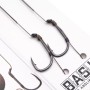Korda Basix Ready Tied Hair Rigs Wide Gape Close Up