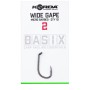 Korda Basix Wide Gape Hooks Size 2 Micro Barbed