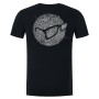 Korda Birdsnest T-Shirt - Navy