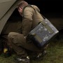 Korda Compac Cooler Kamo Fishing Bag In Use 2