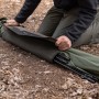 Korda Compac Dark Kamo Brolly Wrap In Use 5