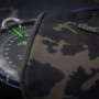 Korda Compac Dark Kamo Scales Fishing Pouch Close Up