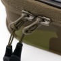 Korda Compac Fishing Kamo 125 Zips Close Up