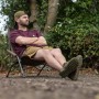 Korda Compac Low Fishing Chair In Use 1