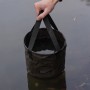Korda Compac Water Bucket In Use 1