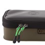 Korda Compac Zip Up Fishing Case Medium 125 Close Up Zip