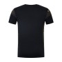 Korda Cut Black Fishing T-Shirt Back