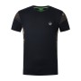 Korda Cut Black Fishing T-Shirt Front