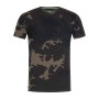 Korda Dark Kamo Fishing T-Shirt Front