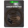 Korda Dark Matter Lead Clip Action Pack Gravel