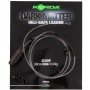 Korda Dark Matter Leader Heli-Safe 50cm Clear