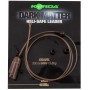 Korda Dark Matter Leader Heli-Safe 50cm Gravel