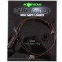 Korda Dark Matter Leader Heli-Safe 50cm Weed