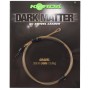 Korda Dark Matter QC Swivel Leader 50cm Gravel