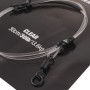 Korda Dark Matter Ring Swivel Leader 30cm Clear
