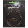 Korda Dark Matter Ring Swivel Leader 50cm Gravel