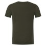 Korda Minimal Dark Olive Fishing T-Shirt Back